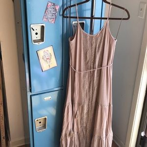 Long Tan Sundress 🍀